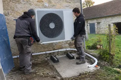 Installation d'une pompe à chaleur