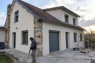 Maison après une rénovation globale terminée
